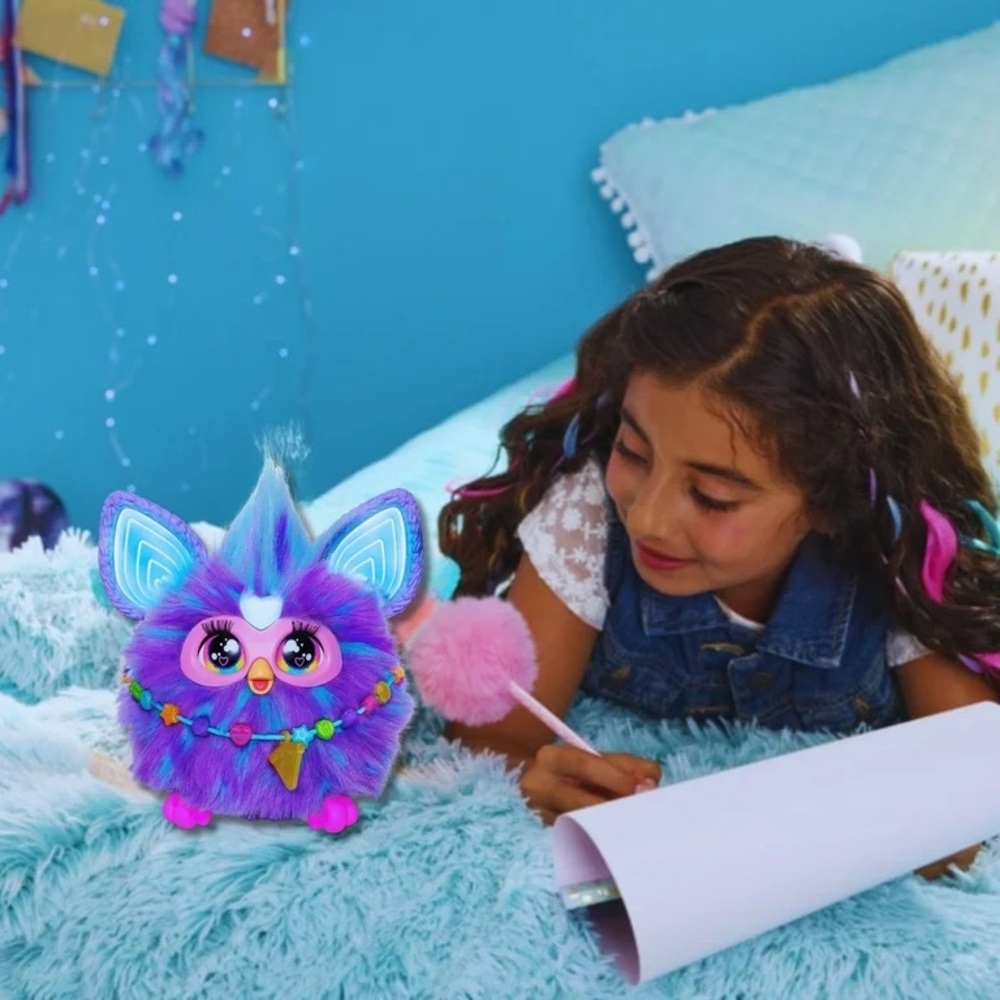 Furby Plush Interactive Toy - Picture 5 of 5